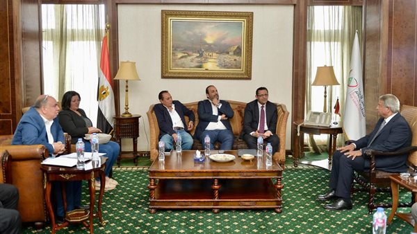 جانب من اللقاء 