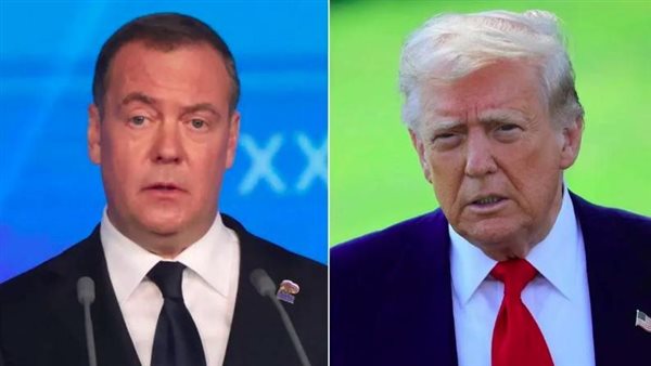 ترامب وميدفيديف