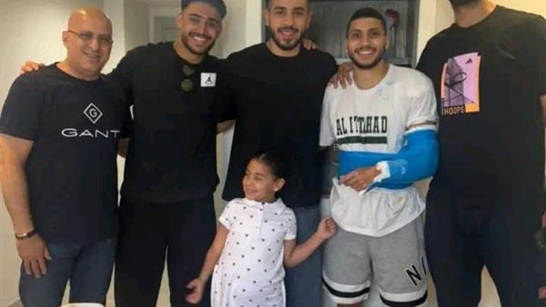 جانب من الزيارة 