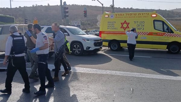 نجمة داوود الحمراء