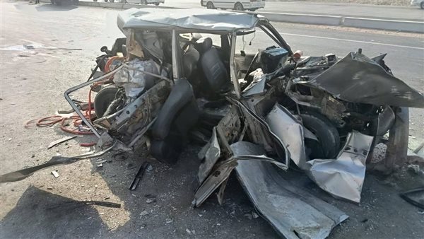 حادث طريق العين السخنة