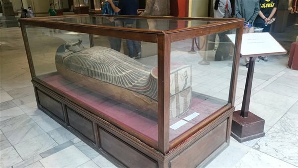 تابوت الملك كامس