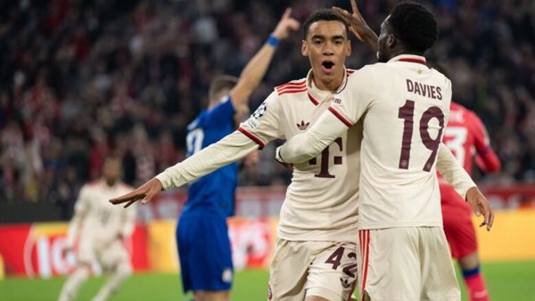  بايرن ميونخ وبنفيكا