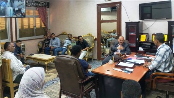 رئيس مدينة إدفو 