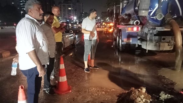  إصلاح كسر ماسورة