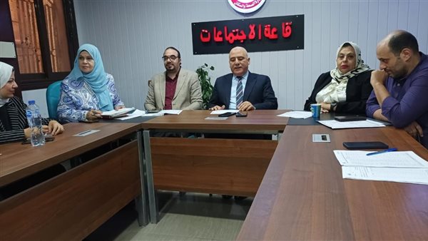 الاجتماع الدوري لمديري