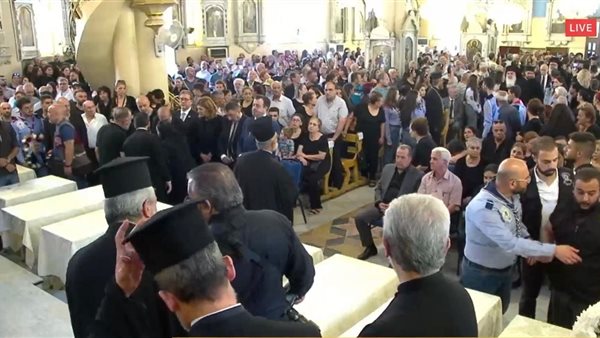 جنازة شهداء كنيسة