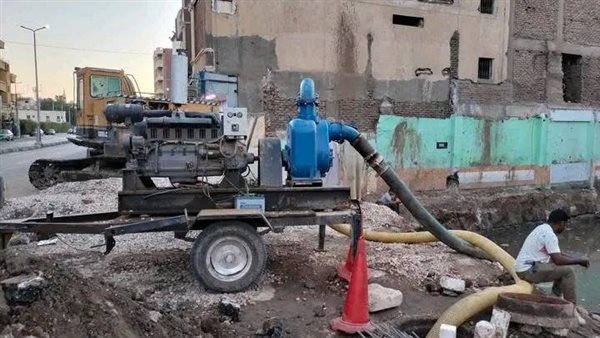 شركة مياه الشرب بالأقصر