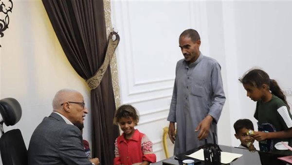 محافظ شمال سيناء