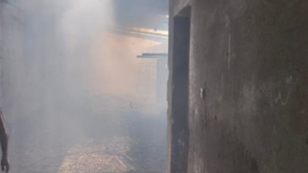 حريق مزرعة مواشي