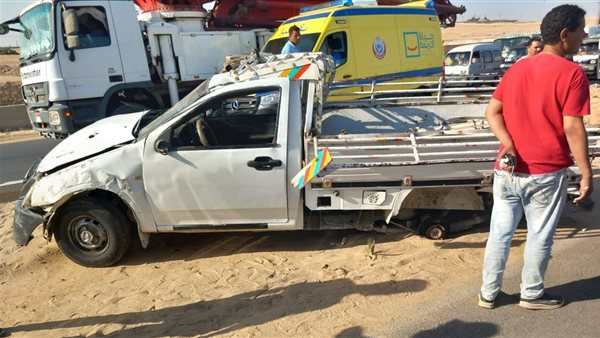 جانب من الحادث 