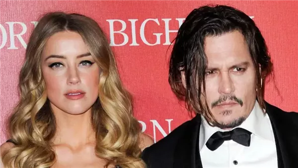 جوني ديب وآمبر هيرد