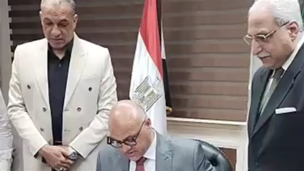 محافظ القليوبية يعتمد