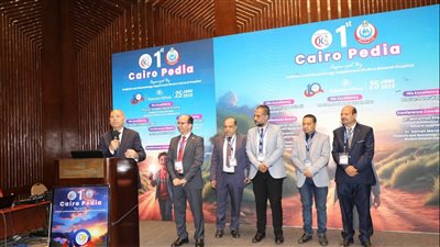 محافظ القاهرة: نولي اهتمامًا كبيرًا بملف صحة الأطفال وتنمية مهاراتهم ورفع قدراتهم