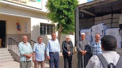 الأوقاف تسلم محافظة الفيوم 2 طن لحوم صكوك الأضاحي لهذا العام 