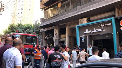 حريق داخل مطعم شهير بالمحلة بسبب انفجار أنبوبة بوتاجاز.. والحماية المدنية تتدخل 