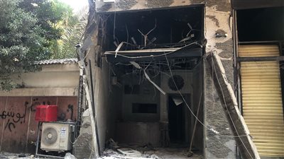 حروق واختناقات.. ارتفاع عدد المصابين بحريق مطعم شهير بالمحلة لـ 8 أشخاص |أسماء 