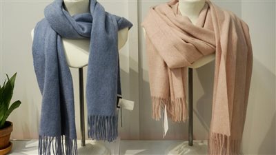 كيفية لف الطرحة الشال..7 نصائح مهمة لتنسيقه في الصيف والشتاء 