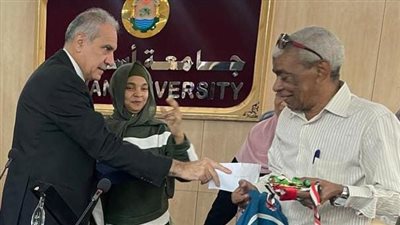 جامعة أسوان تكرّم آلاء علي بطلة الجمهورية من ذوي الهمم