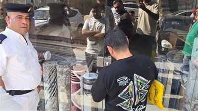 محافظة الجيزة: غلق وتشميع 8 منشآت مخالفة بحدائق الأهرام لتسببها في إزعاج المواطنين | صور