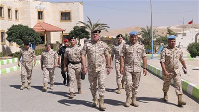 الجيش الأردني: تعاملنا مع 156 مسيرة و107 رؤوس حربية و132 صاروخا خلال التصعيد بين إيران وإسرائيل 