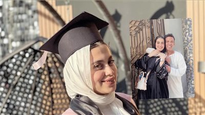 سعد الصغير يحتفل بتخرج ابنته في كلية الهندسة: وش السعد عليا