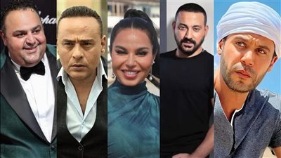 دياب ومحمود عبد المغني ونسرين أمين.. ضيوف شرف فيلم صقر وكناريا بطولة محمد إمام وشيكو