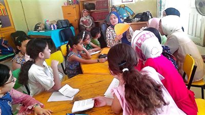 ورش أدبية وفنية لتنمية مهارات الأطفال بـ ثقافة الفيوم ضمن البرنامج الصيفي