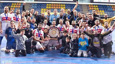 تشكيل الجهاز الفني والإداري لفريق الكرة الطائرة بالزمالك 