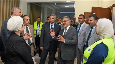محافظ الإسكندرية ولجنة الإدارة المحلية بمجلس النواب يتفقدان عددًا من المشروعات التنموية والخدمية بالمحافظة