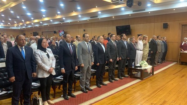 المجلس التنفيذي بمحافظة