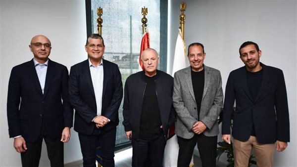 أوسكار وأبوريدة ومسئولي