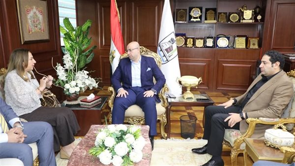 جانب من اللقاء 