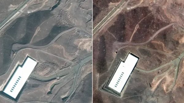 قصف المنشآت النووية