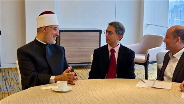 جانب من اللقاء