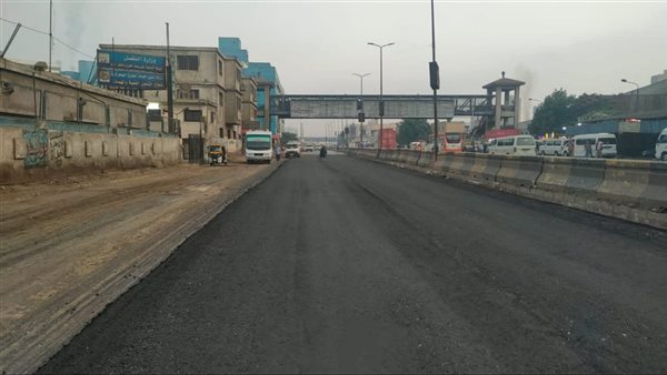  أعمال رصف شارع امتداد