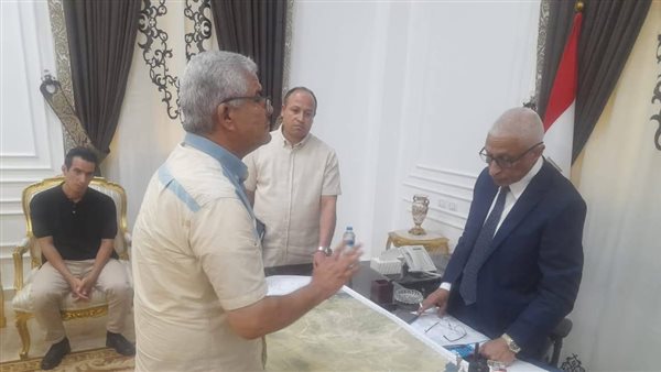 محافظ شمال سيناء