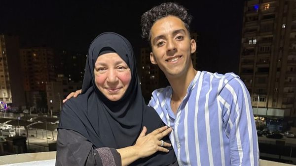 عبلة كامل وابن شقيقها