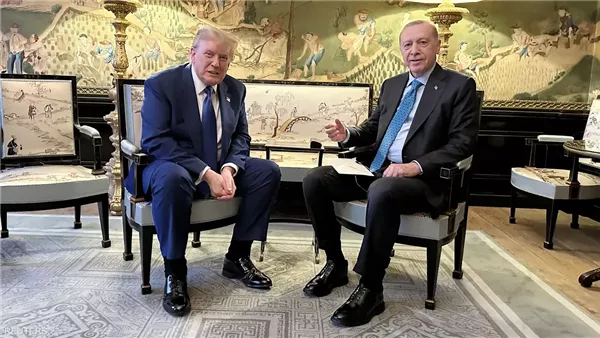 أردوغان يلتقي ترامب