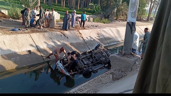 جانب من الحادث 