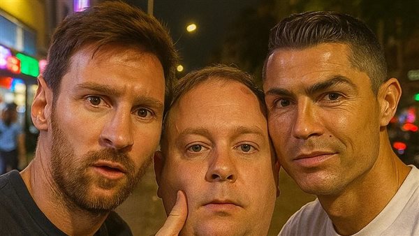 تريند صورة مع المشاهير