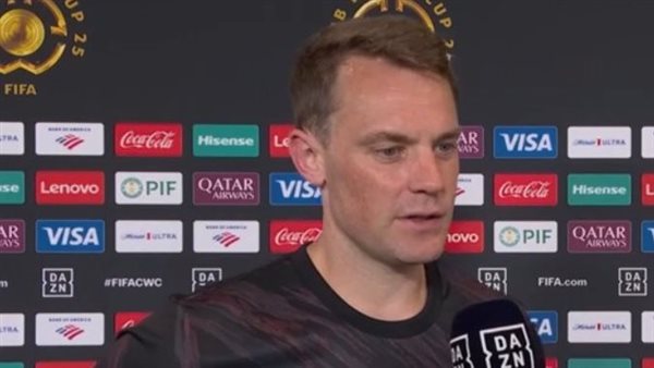 مانويل نوير حارس