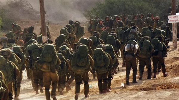 جنود الاحتياط في