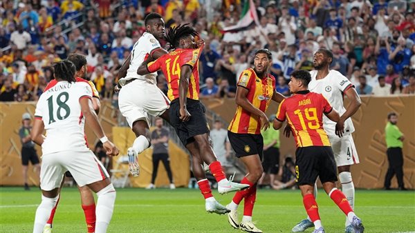 مباراة الترجي وتشيلسي