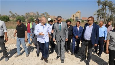 محافظ الجيزة خلال تفقده كوبري أبو النمرس: مشروعات محورية لتحقيق السيولة المرورية وحماية المواطنين