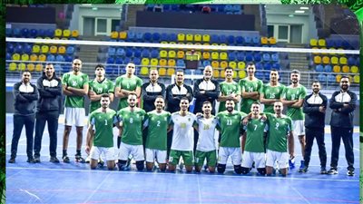 تجاهل إداري واللاعبون يعانون.. أزمة تهدد مستقبل فريق الطائرة بالاتحاد السكندري