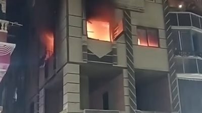 السيطرة على حريق في شقة سكنية بسوهاج