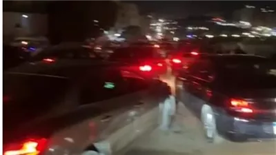 بعد نشر القاهرة 24.. حملة مرورية مكبرة بحدائق الأهرام 