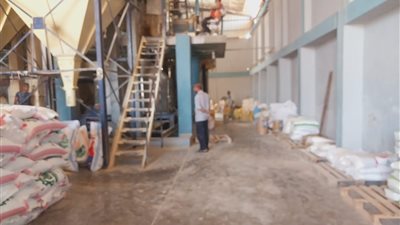 تشغيل تجريبي لمصنع أعلاف متطور بالفيوم لدعم الثروة الحيوانية