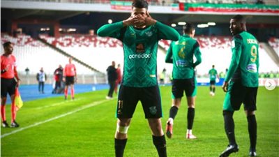 المصري يقترب من حسم صفقة المهاجم الجزائري منذر طمين لتعزيز هجوم الفريق